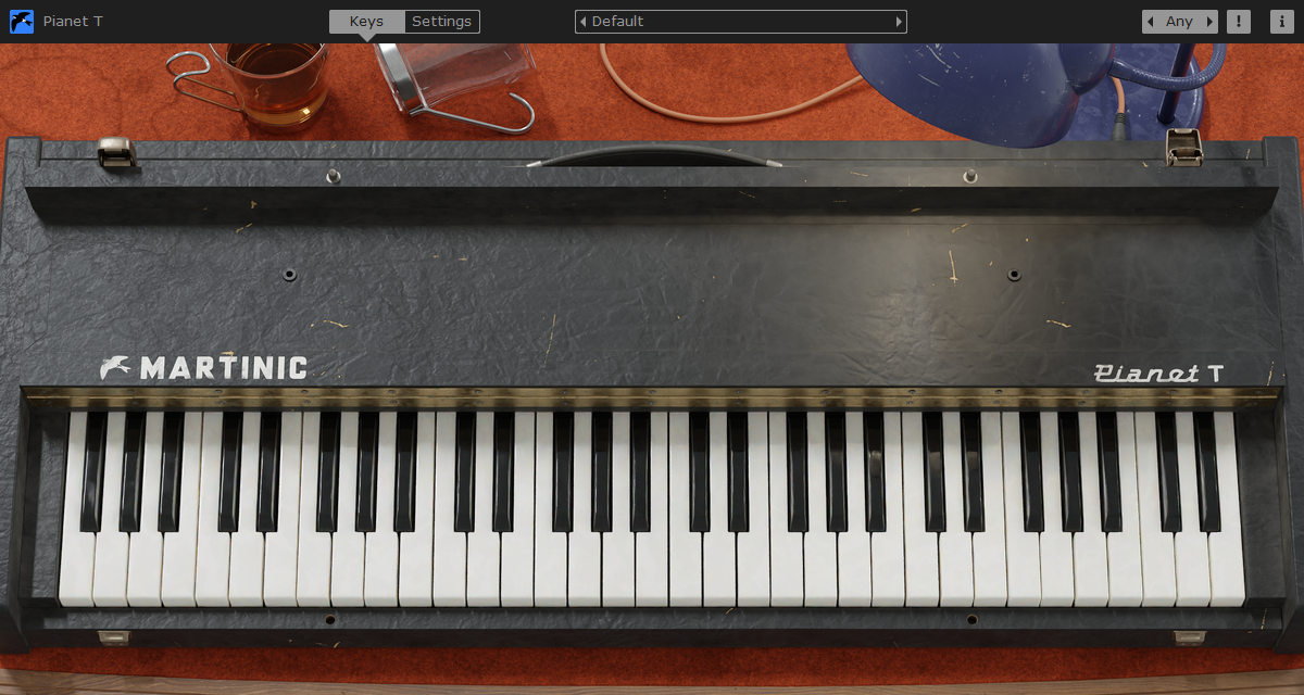 Pianet T