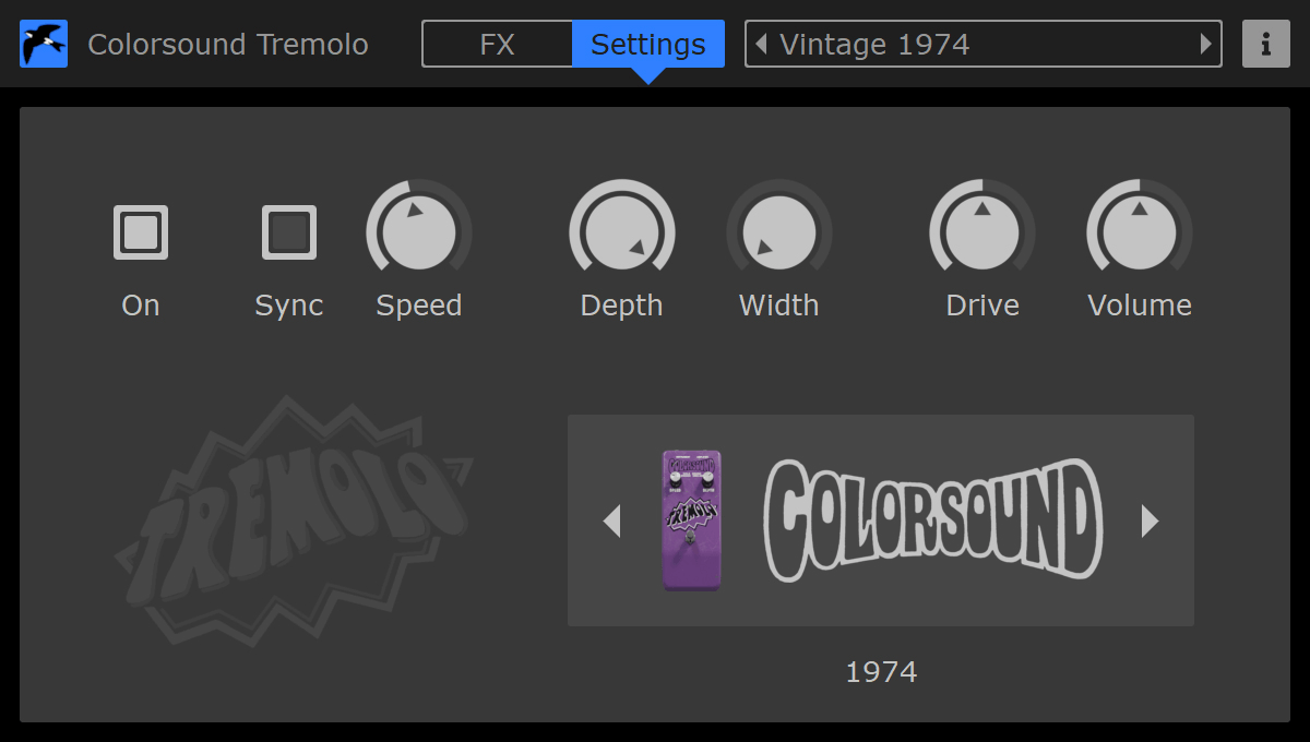 Colorsound Tremolo