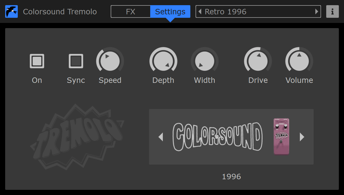 Colorsound Tremolo