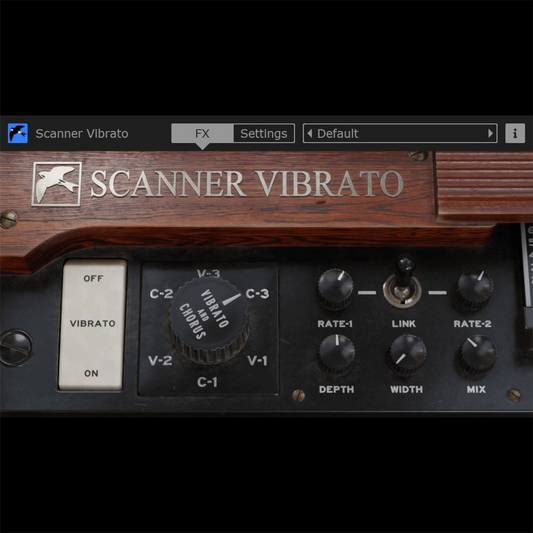 Scanner Vibrato