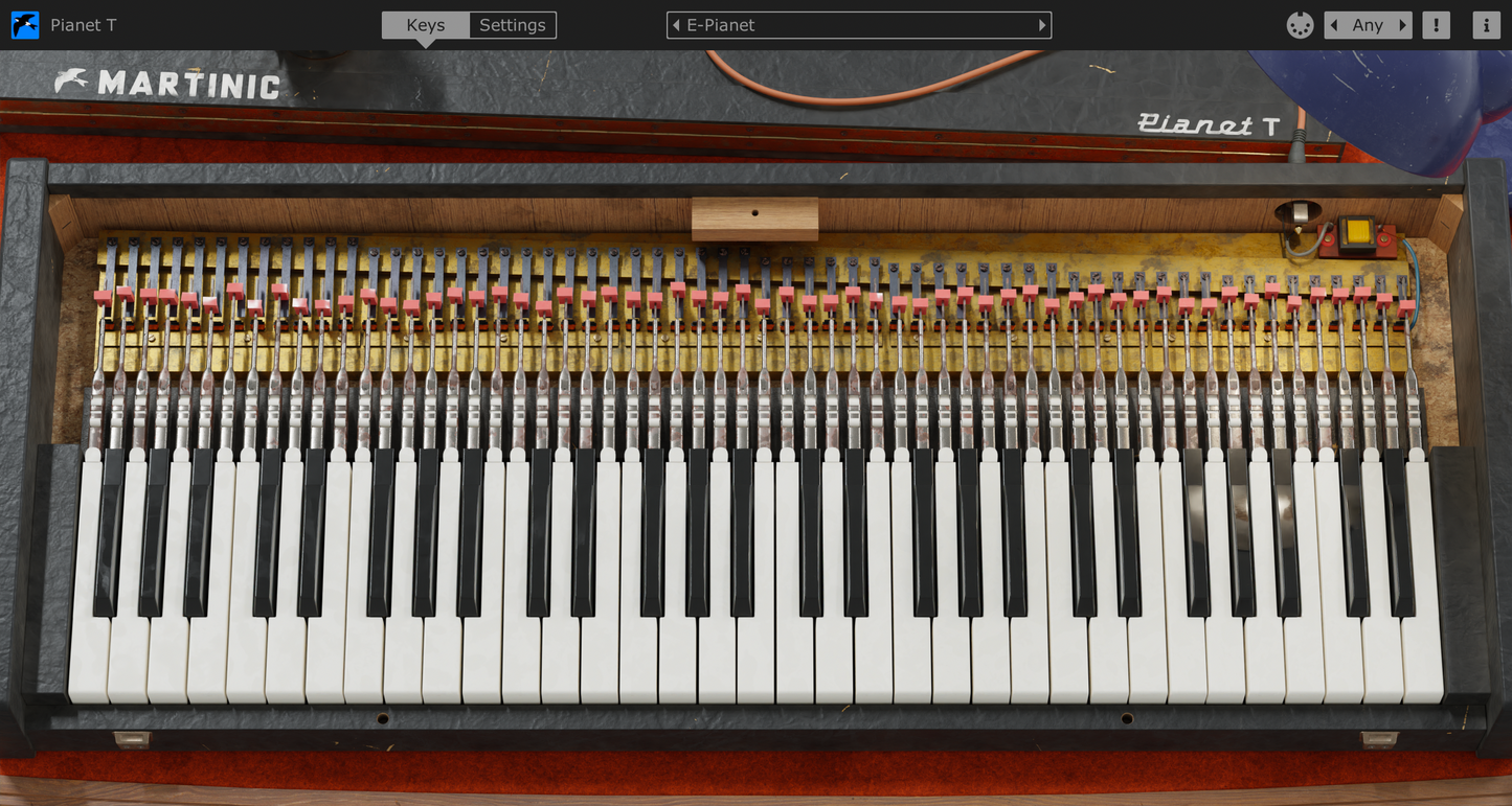 Pianet T