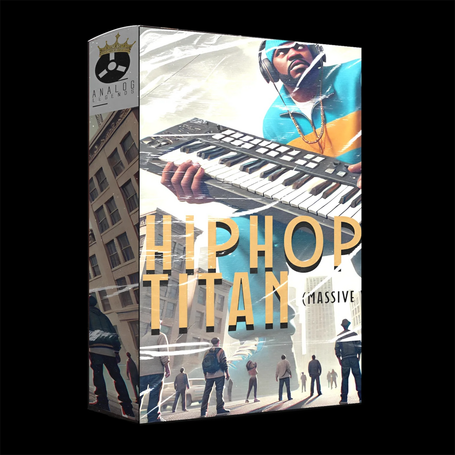 Hip-Hop Titan Massive WAV Bundle