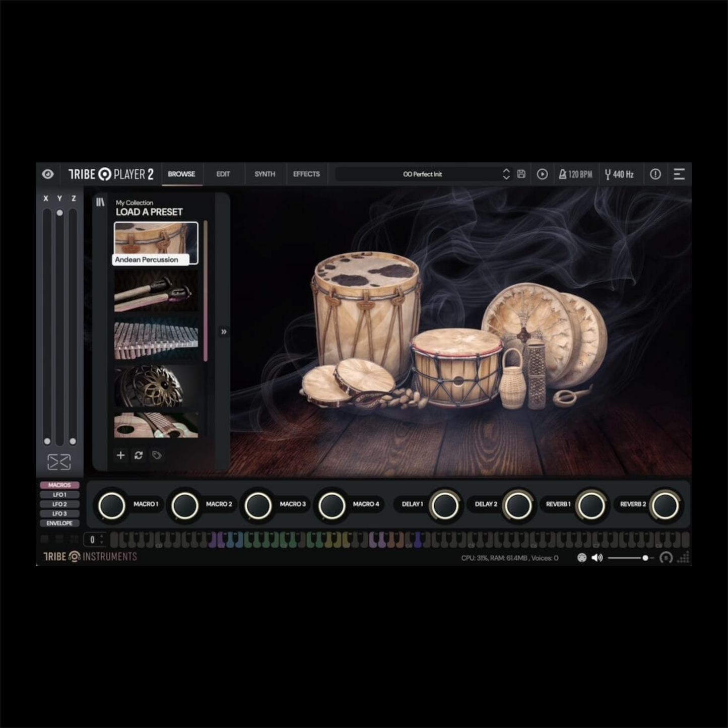 Andean Percussion
