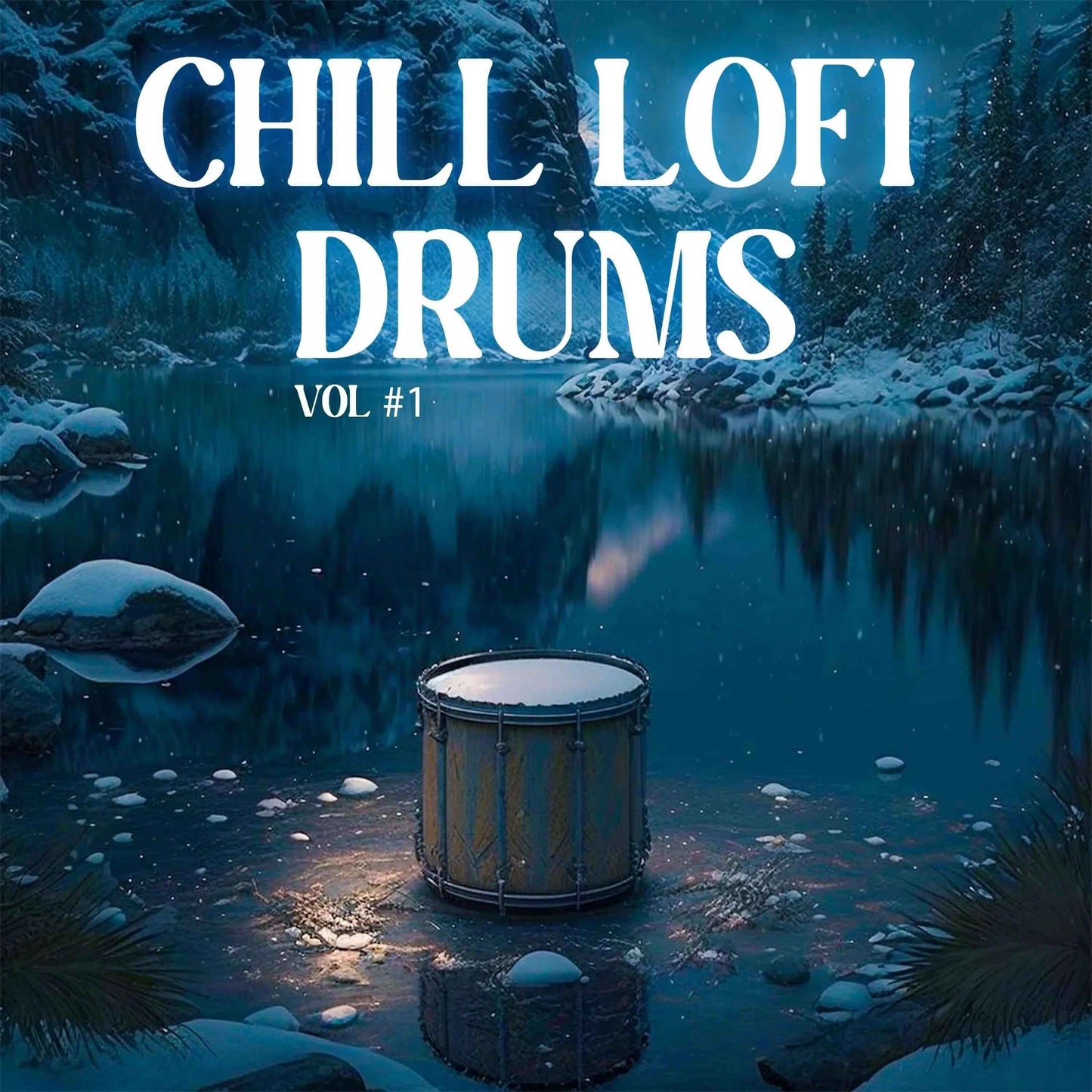 CHILL LOFI DRUM KIT VOL#1