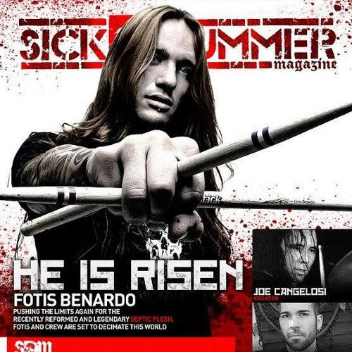 Fotis Benardo Drums - hiroaudio.com