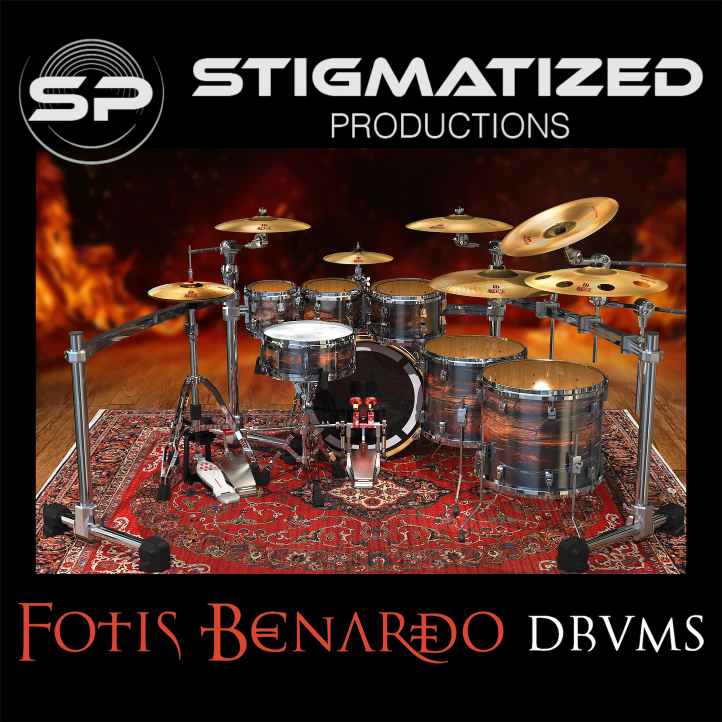 Fotis Benardo Drums - hiroaudio.com