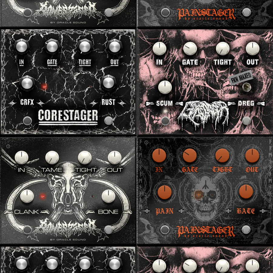 ALL 5 STAGER PLUGINS IN ONE