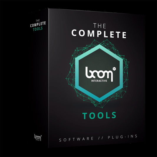 THE COMPLETE BOOM TOOLS