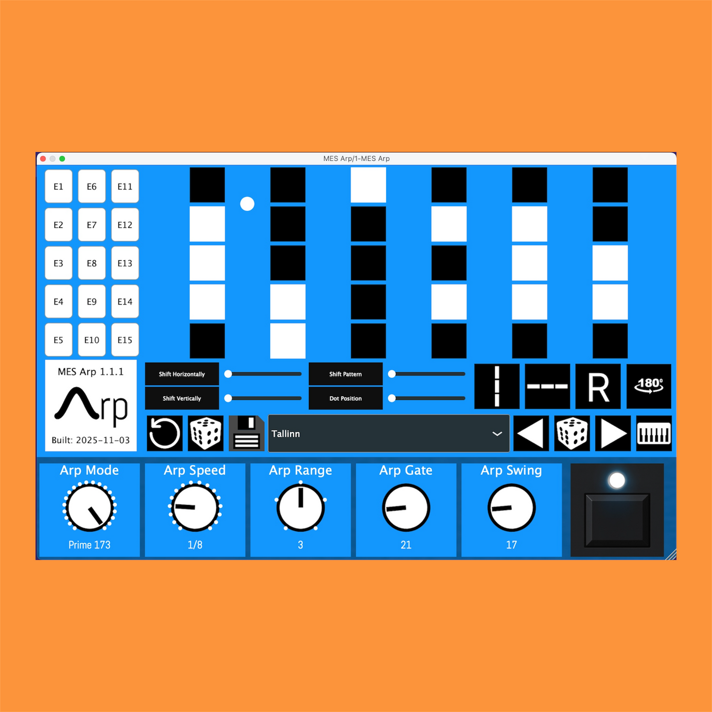 MES Arpeggiator - Hiroaudio.com