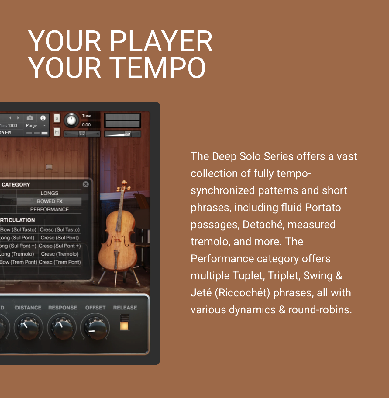 Deep Solo Strings Collection - Premium Bundle of String Instruments - Hiroaudio.com