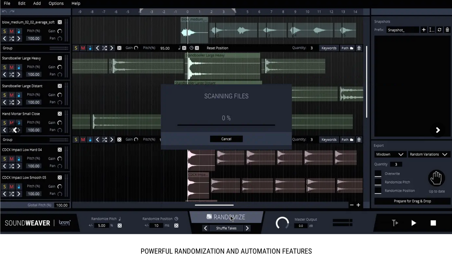 SOUNDWEAVER - Hiroaudio.com