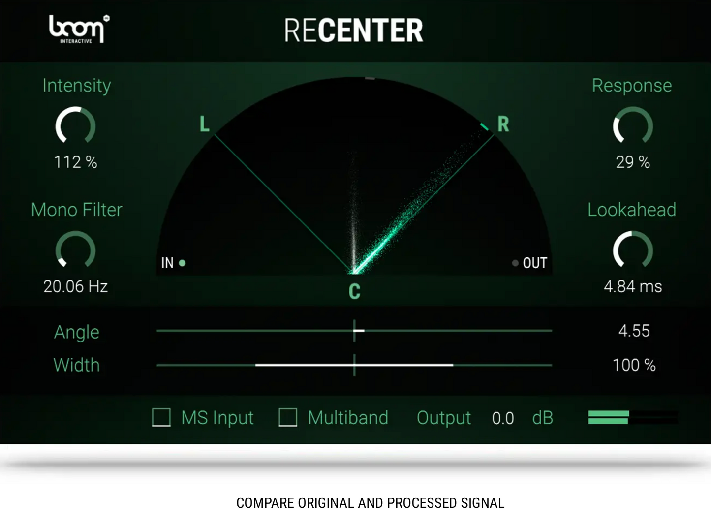 RECENTER - Hiroaudio.com
