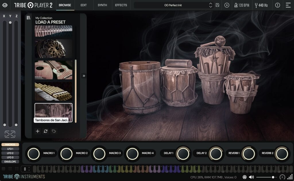 Colombian Percussion