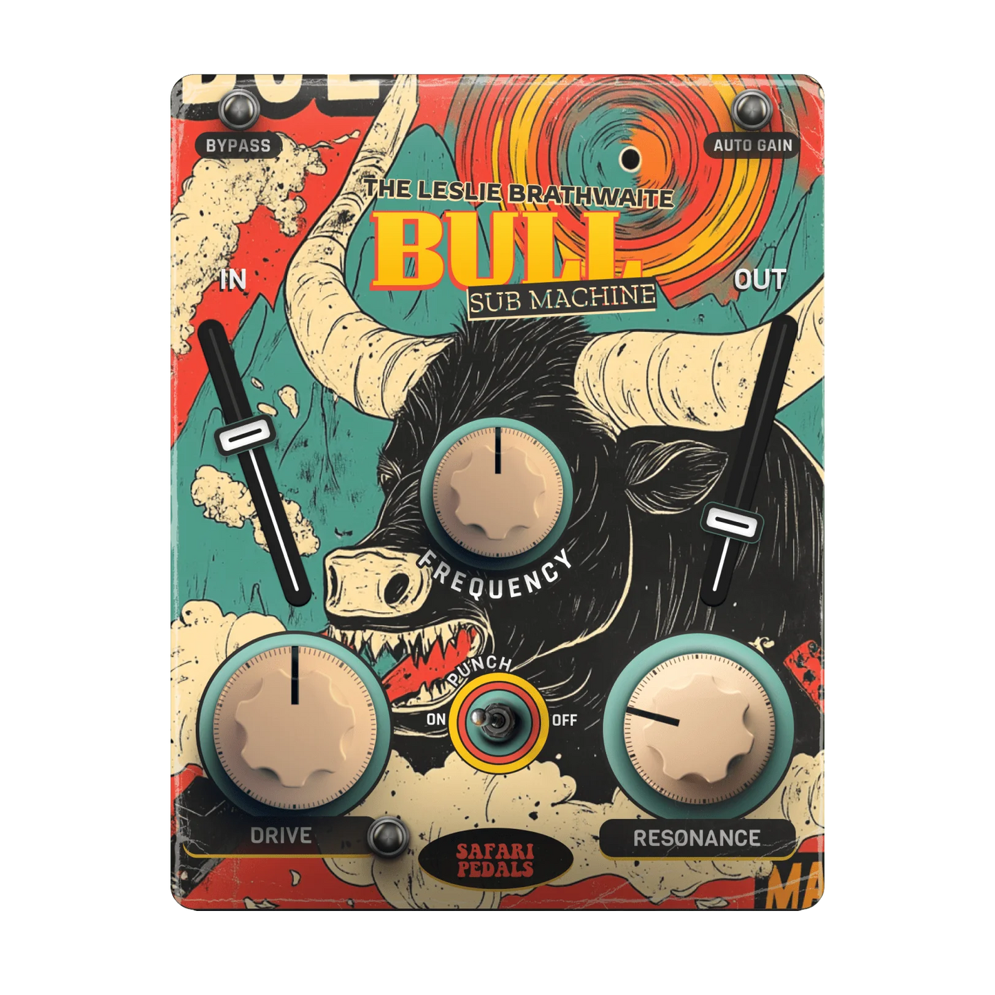 Bull Sub Machine - Leslie Brathwaite's secret weapon - hiroaudio.com
