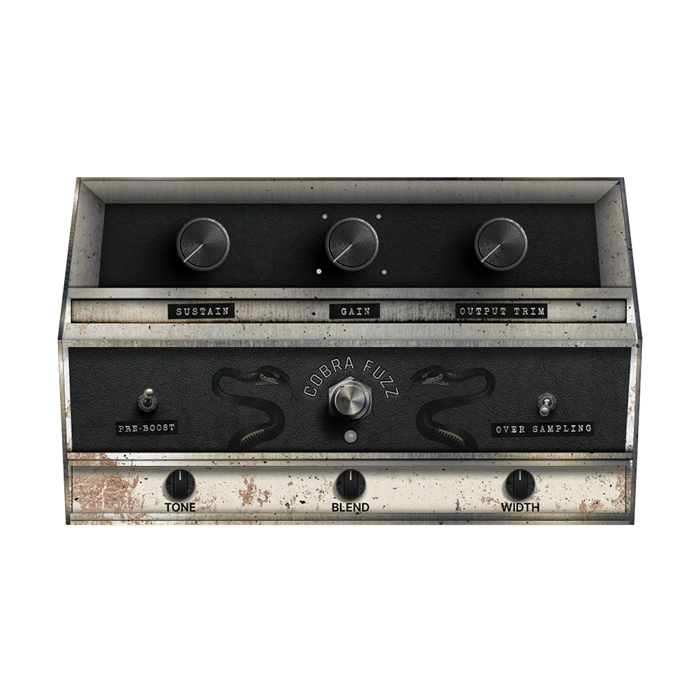Cobra Fuzz - hiroaudio.com