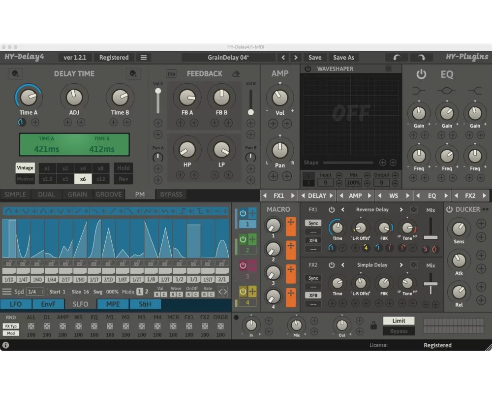 HY-Delay4 - Hiroaudio.com