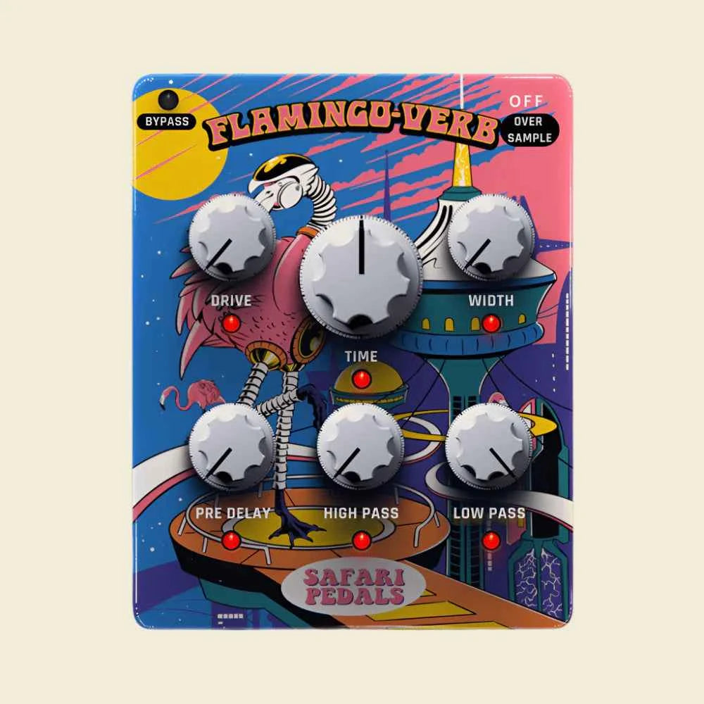 Flamingo Verb