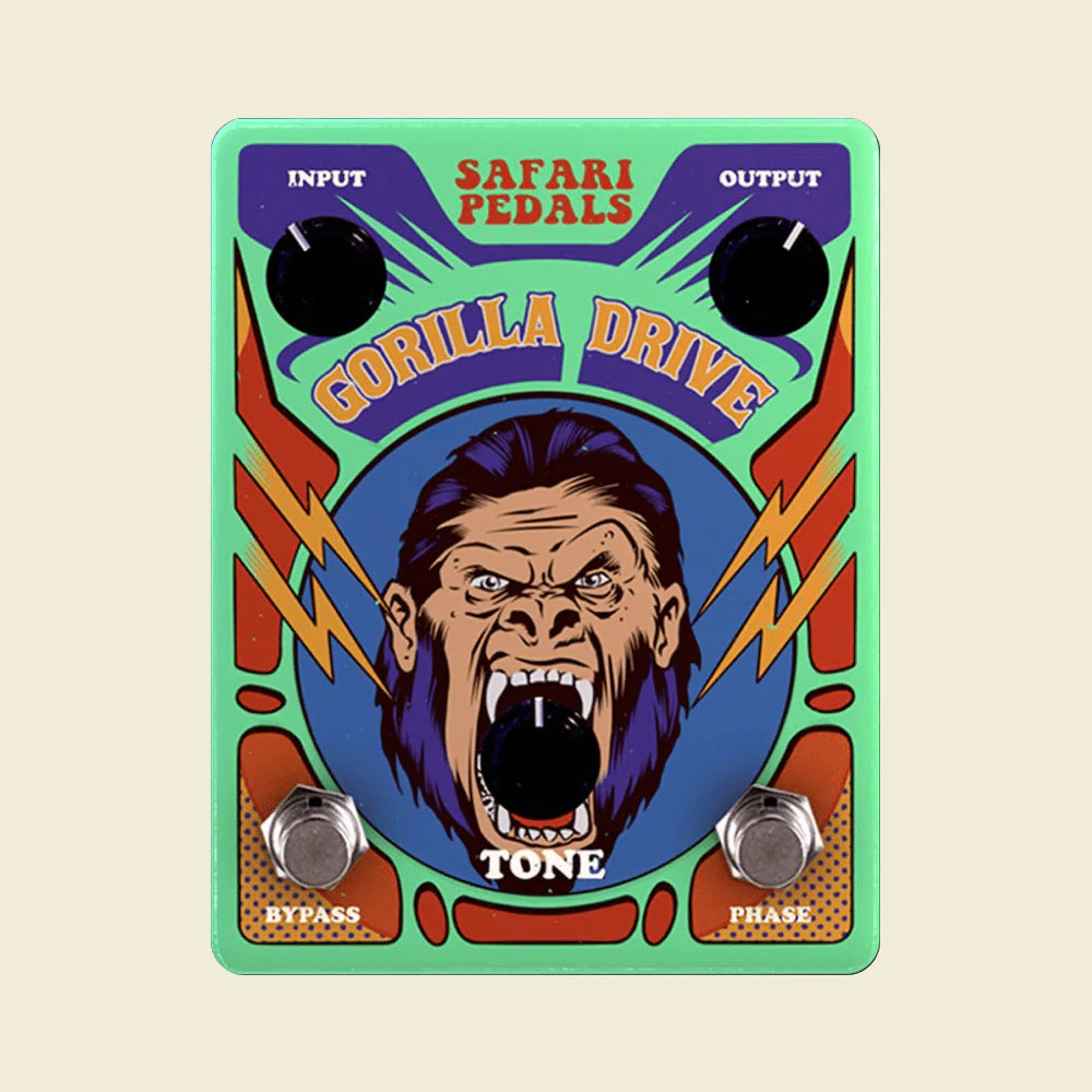 Gorilla Drive - Warm analog saturation - hiroaudio.com