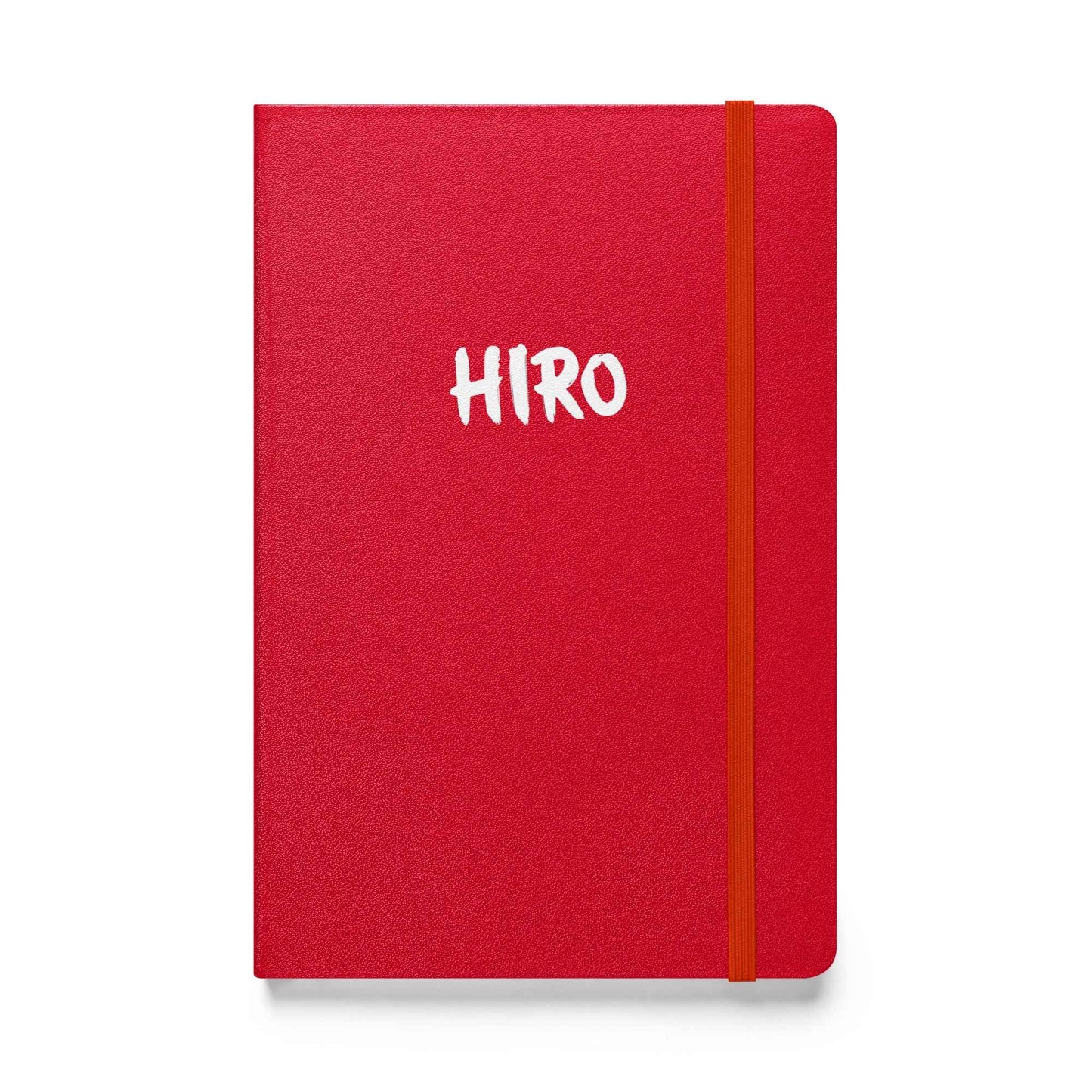 HIRO | Hardcover notebook - Hiroaudio.com