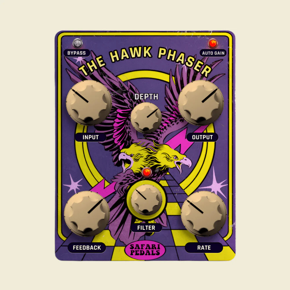 Hawk Phaser - Vintage Modulator - hiroaudio.com