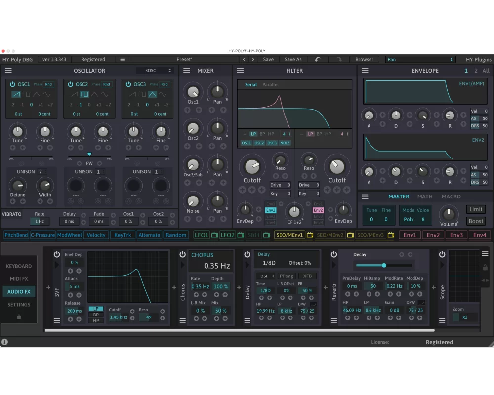 HY-POLY - hiroaudio.com
