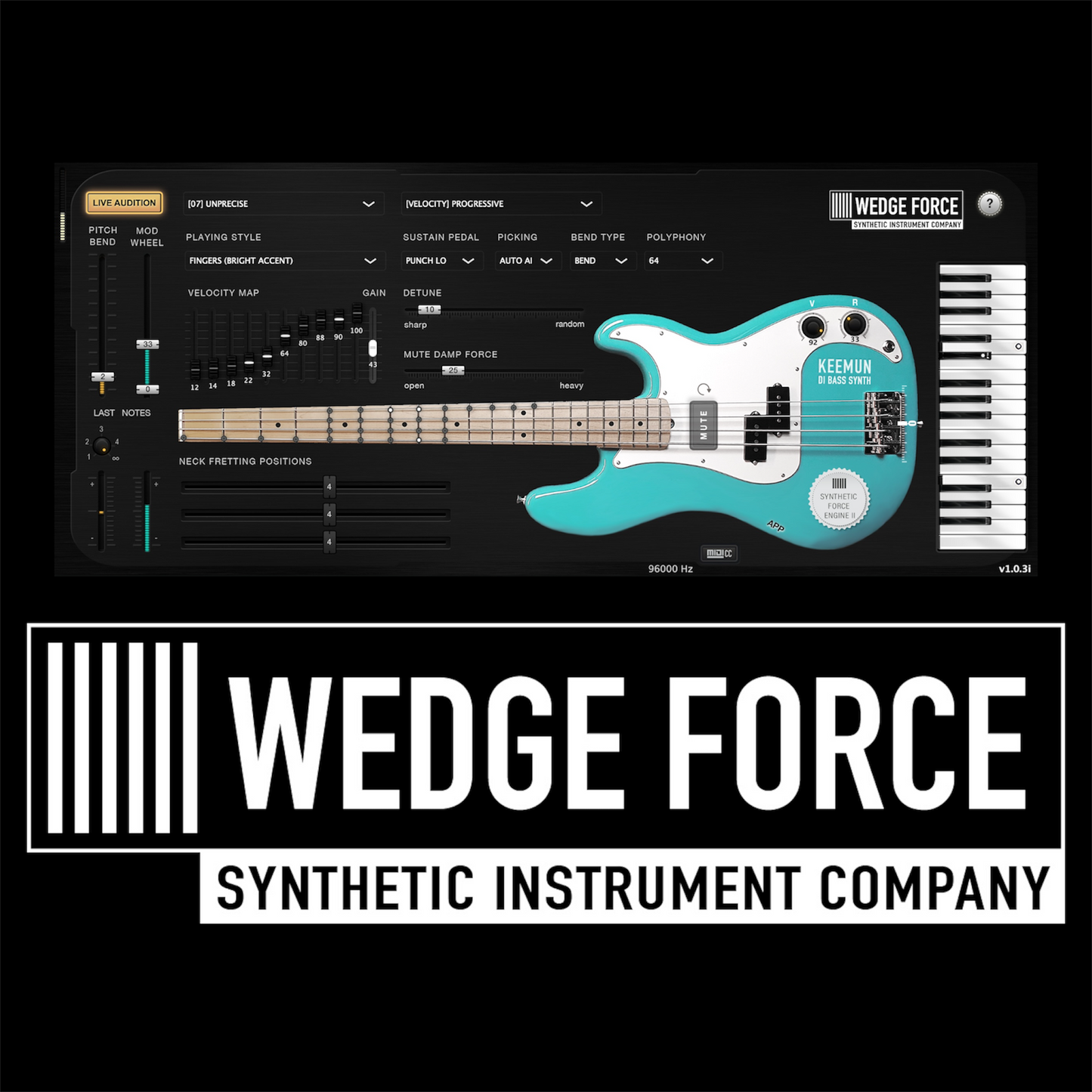 WEDGE FORCE Bundle - hiroaudio.com