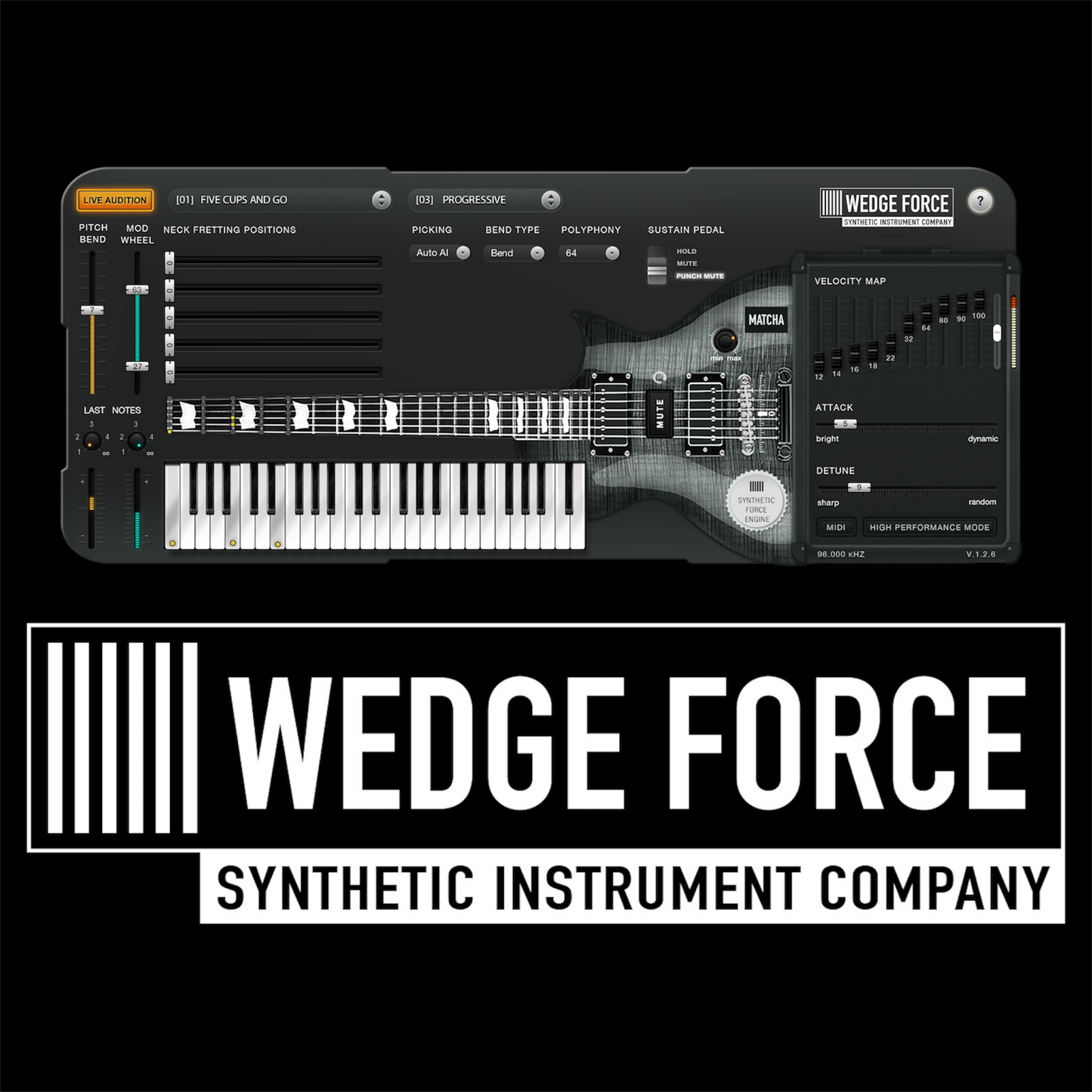 WEDGE FORCE Bundle - hiroaudio.com