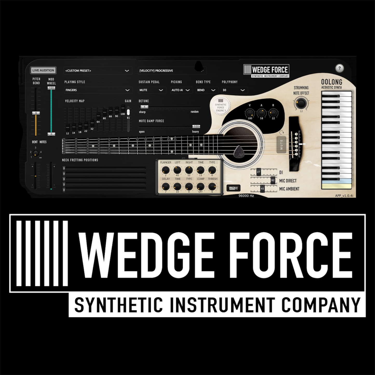 WEDGE FORCE Bundle - hiroaudio.com
