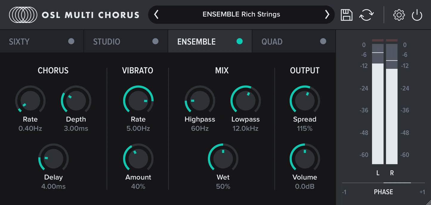 OSL MULTI CHORUS