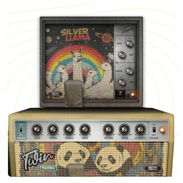 Planet of the Amps - Vintage Guitar Amp Pack - hiroaudio.com