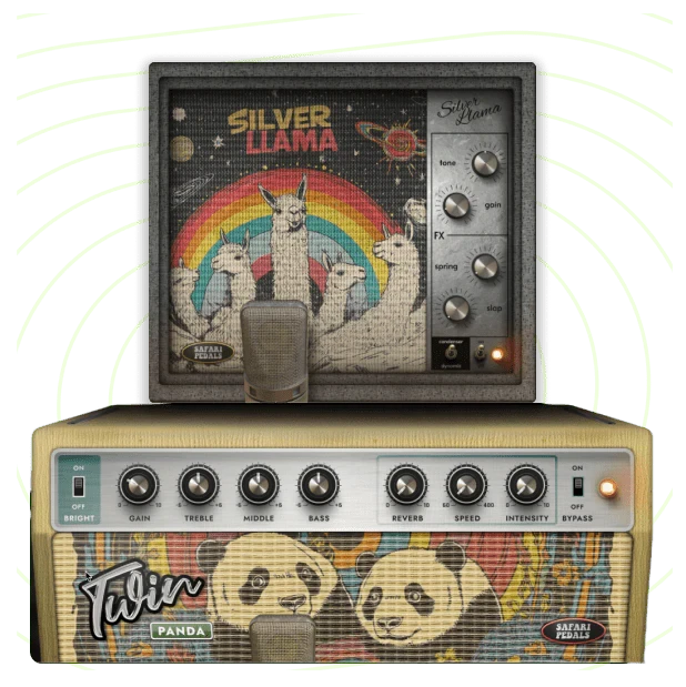Planet of the Amps - Vintage Guitar Amp Pack