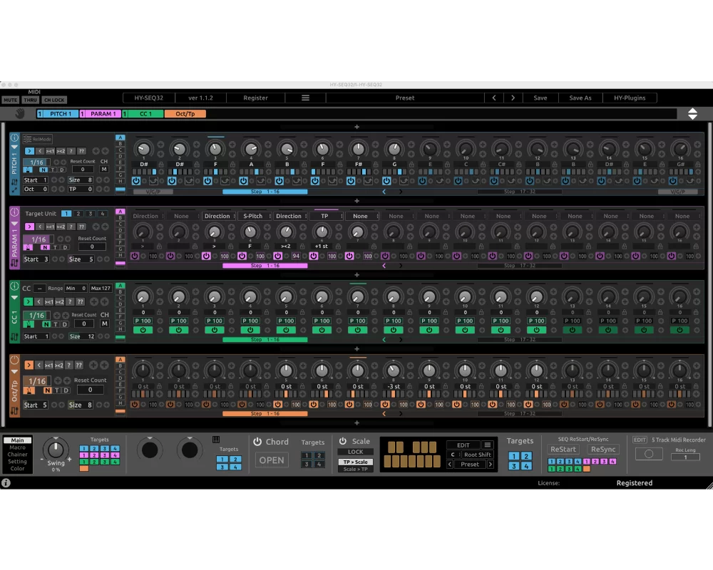 HY-SEQ32 - hiroaudio.com