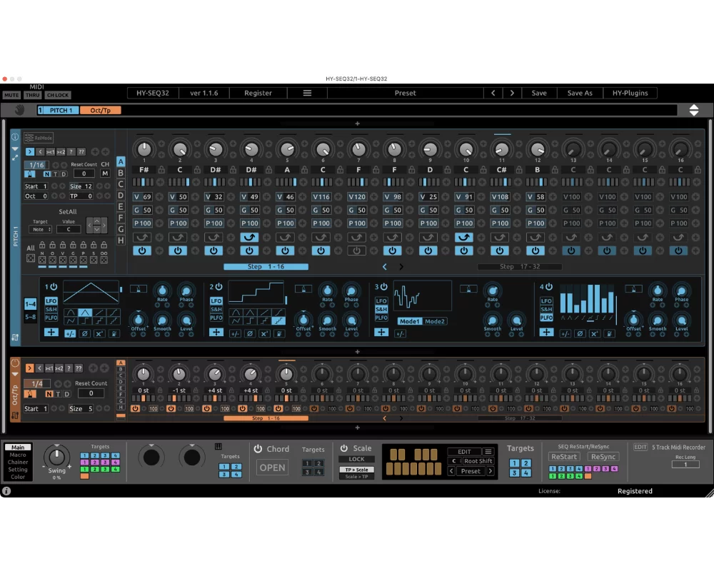 HY-SEQ32 - hiroaudio.com