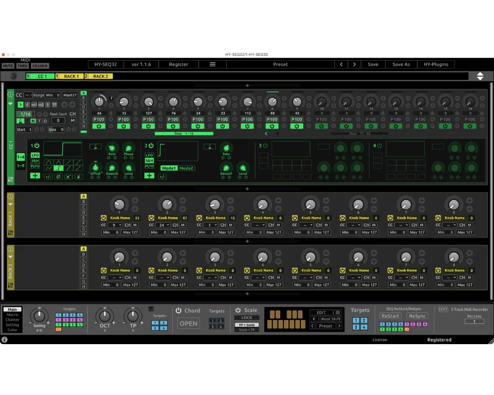 HY-SEQ32 - hiroaudio.com