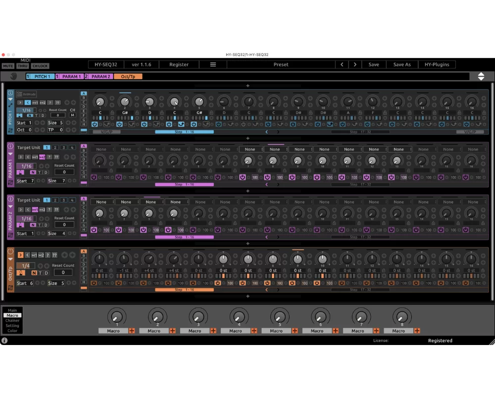 HY-SEQ32 - hiroaudio.com