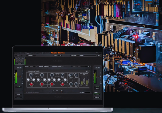 Access Analog. Real Hardware, Remotely - Hiroaudio.com