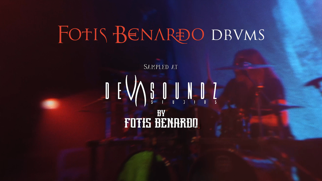 Fotis Benardo Drums - Hiroaudio.com