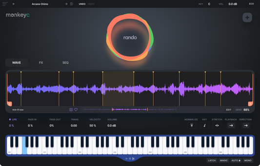 Controlled Chaos: Exploring Rando & Rewind