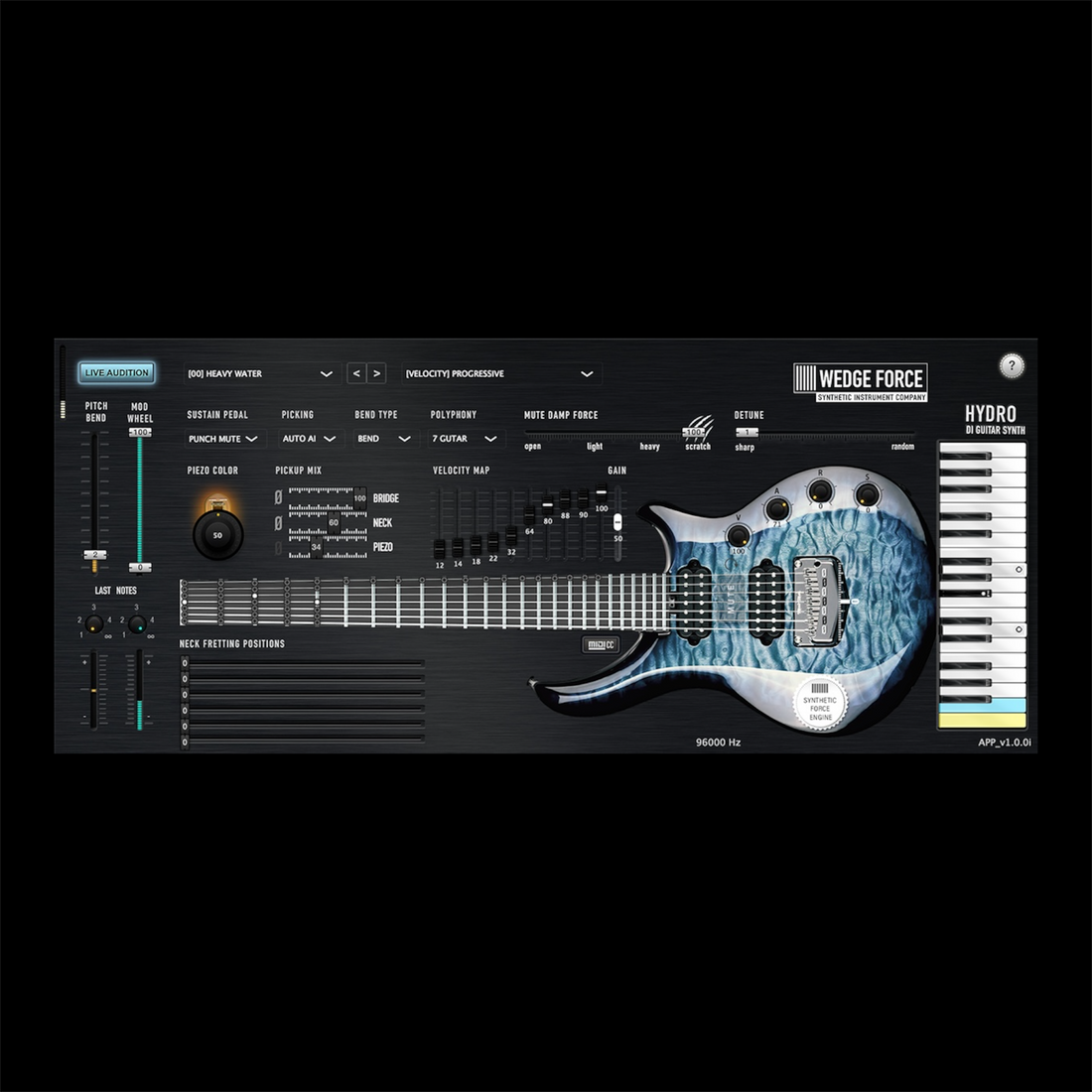 Wedge Force: Power Tools for the Virtual Guitarist - Hiroaudio.com