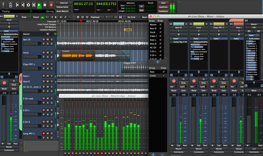 Ardour: A Powerful Open-Source DAW