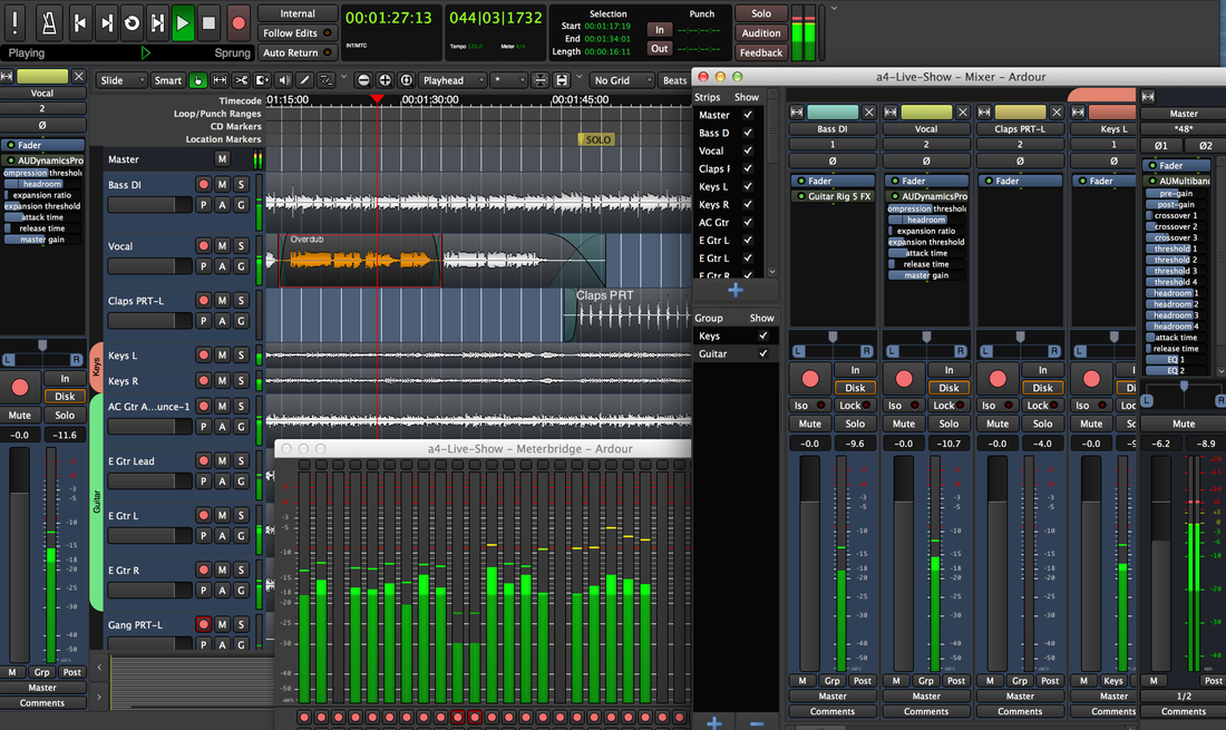 Ardour: A Powerful Open-Source DAW - Hiroaudio.com