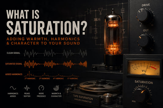 What Is Saturation in Audio?