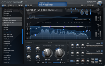 AtomicReverb 2