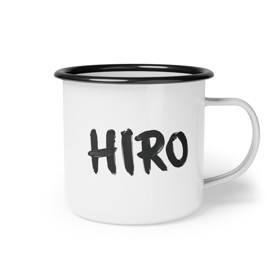HIRO | Enamel Cup