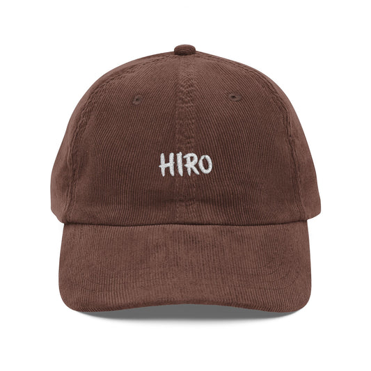 HIRO | Vintage Corduroy Cap