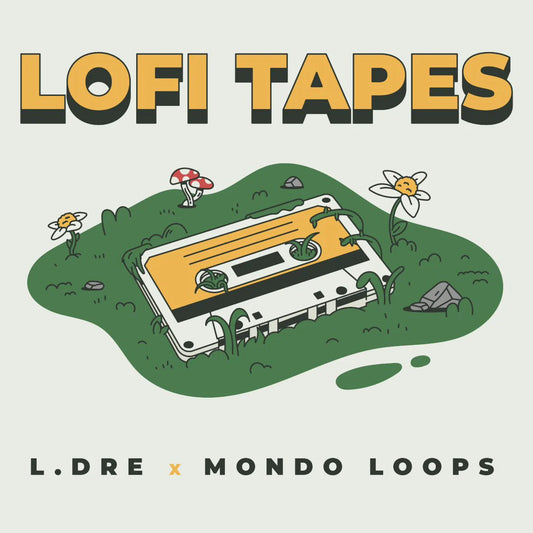 LOFI TAPES - L.DRE X MONDO LOOPS - hiroaudio.com