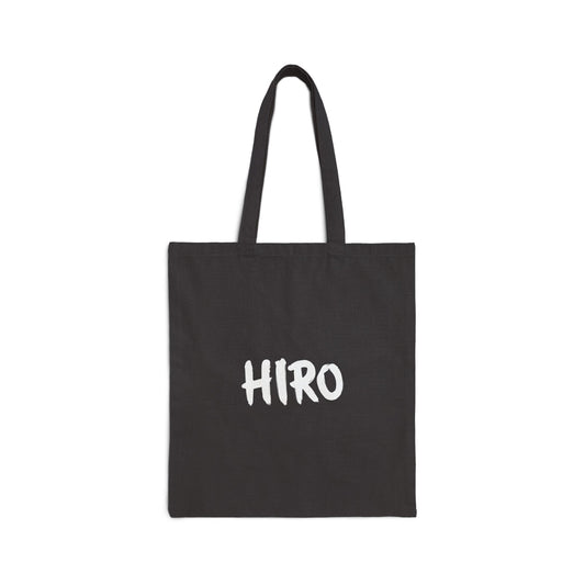 HIRO | Cotton Canvas Tote Bag