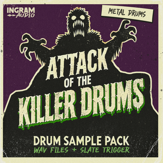 ATTACK OF THE KILLER DRUMS