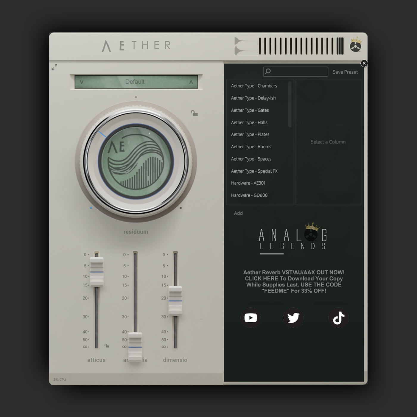 Aether VST/AU/AAX