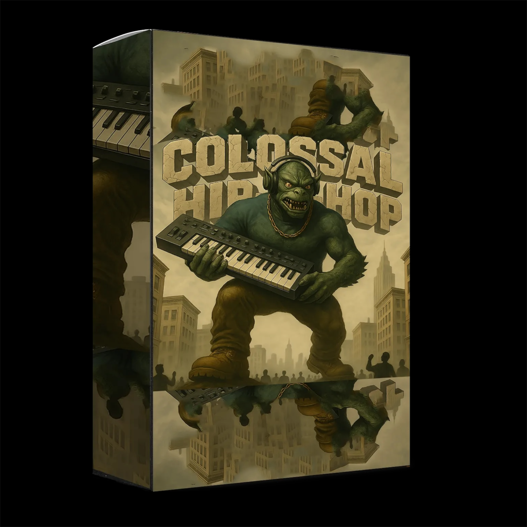 Colossal Hip-Hop Wav Bundle - Hiroaudio.com – hiroaudio.com